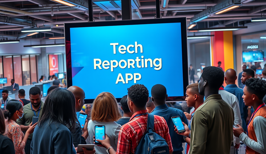 Introduction to Agege Tech App and its benefits for young professionals in Lagos