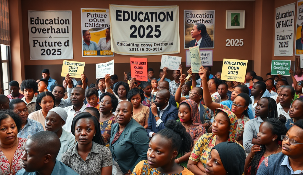 Here is the JSON array of the content outline for "Ajeromi-Ifelodun education overhaul" on WordPress:
