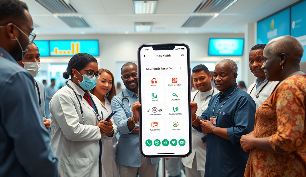 Introduction to the Alimosho Health App