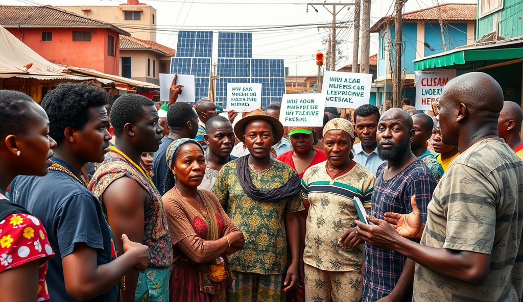 Introduction to Alimosho Energy Policy in Nigeria