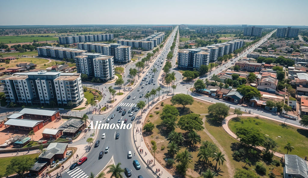 Introduction to Alimosho Demographics and Masterplan