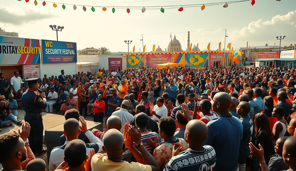 Introduction to the Alimosho Security Festival in Nigeria