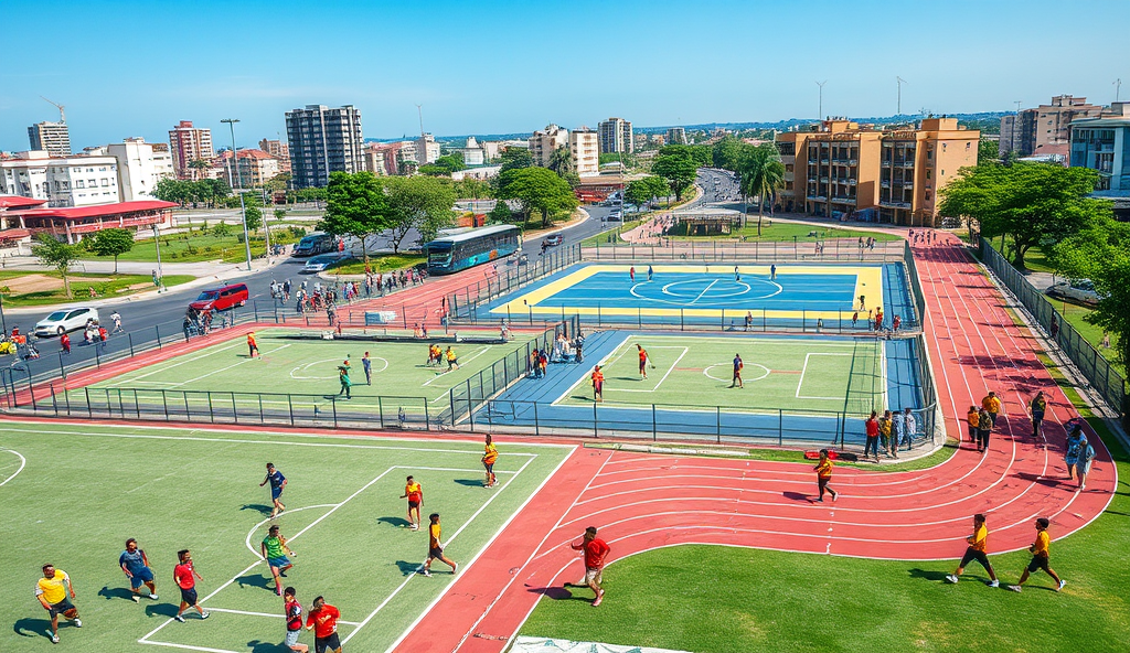 Introduction to Amuwo-Odofin Sports Upgrade