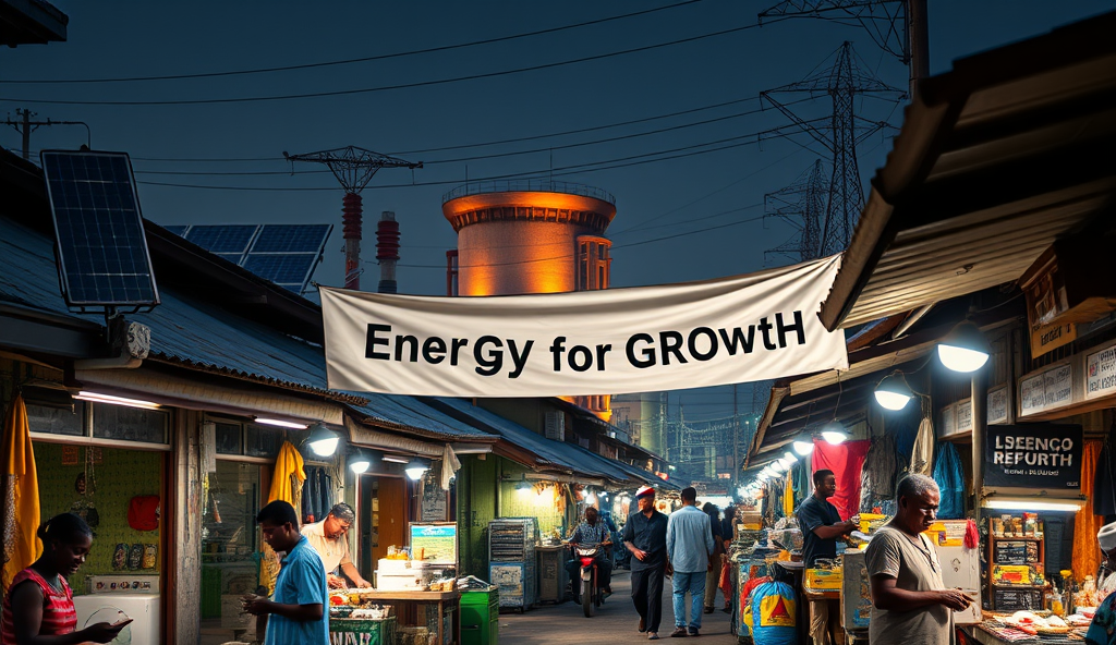 Introduction to Amuwo-Odofin Energy Reforms