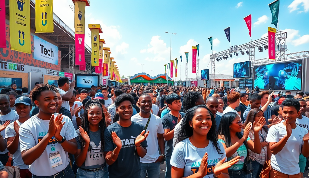 Introduction to the Alimosho Tech Festival in Nigeria