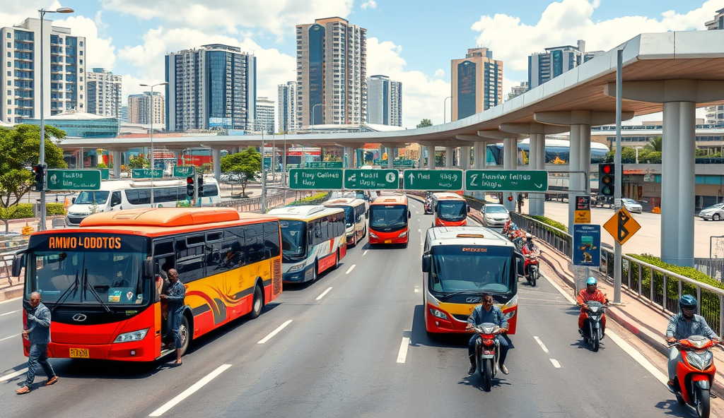 Introduction to Amuwo-Odofin Transport Options