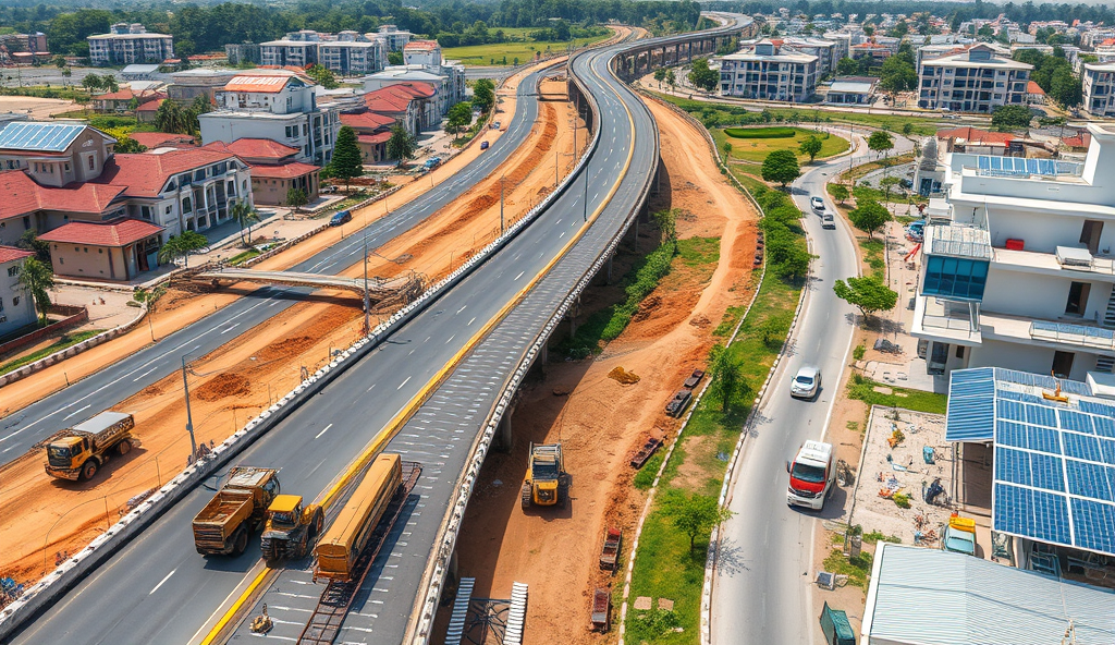 Introduction to Alimosho Infrastructure Masterplan in Nigeria