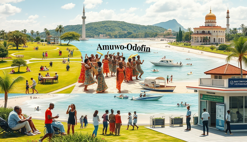 Introduction to Amuwo-Odofin Tourism Woes