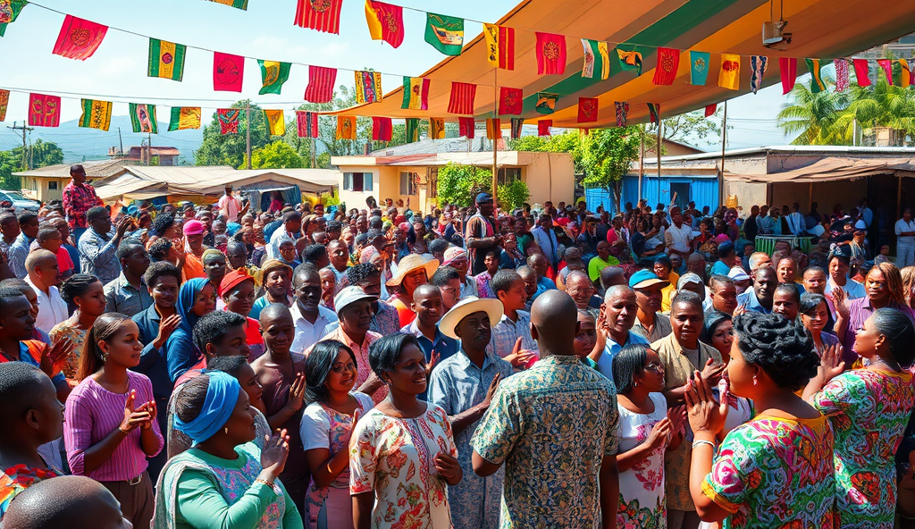 Introduction to Amuwo-Odofin and its cultural diversity