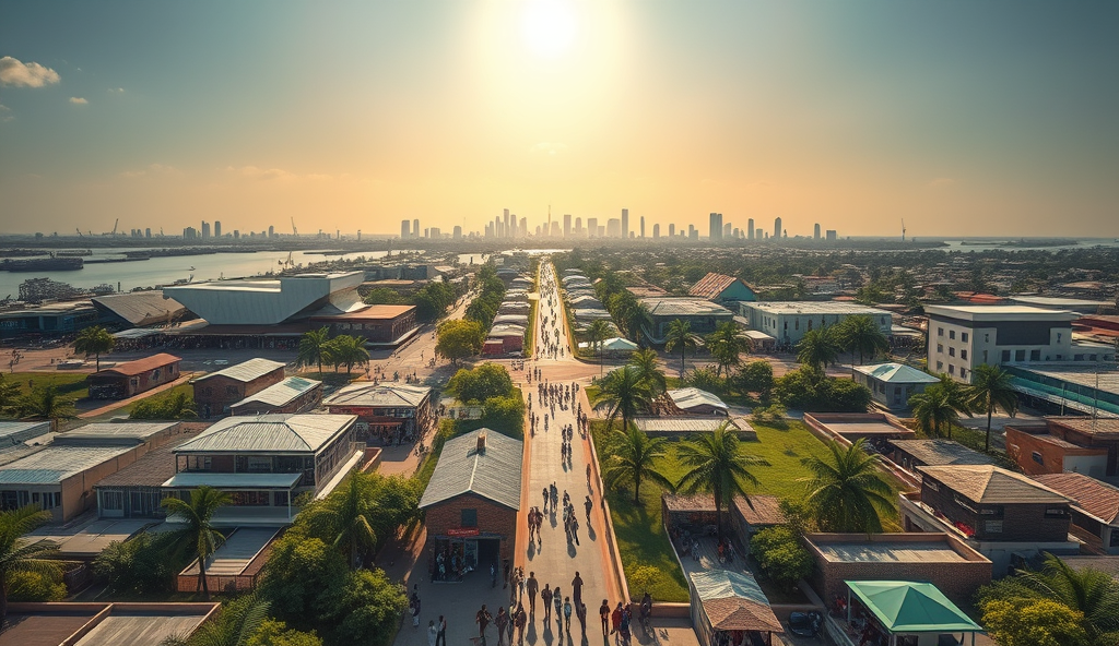 Introduction to the Apapa Culture Masterplan and its significance in Nigerian urban development