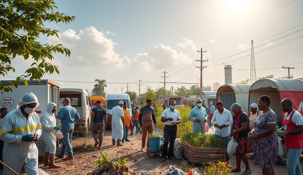 Introduction to Apapa Health Drive in Nigeria