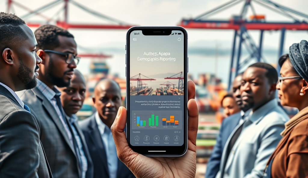 Introduction to the Apapa Demographics App on WordPress for Nigerian Logistics Companies