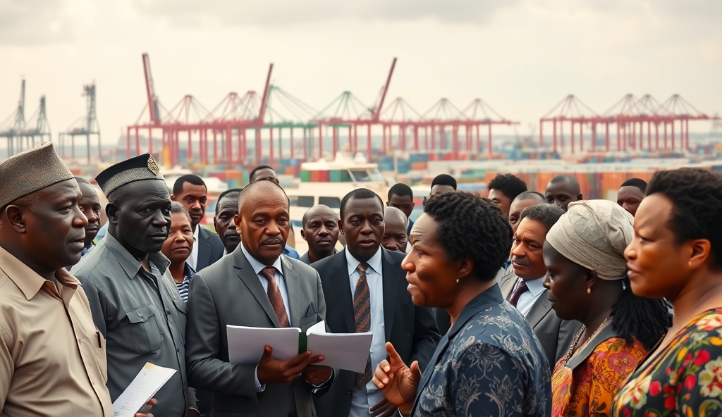 Introduction to the Apapa Governance Overhaul in Nigeria