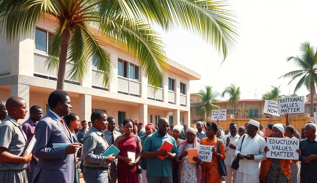 Introduction to the Badagry Education Overhaul in Nigeria