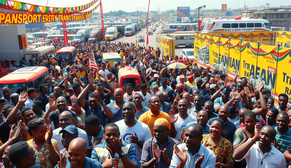Introduction to the Badagry Transport Masterplan in Nigeria