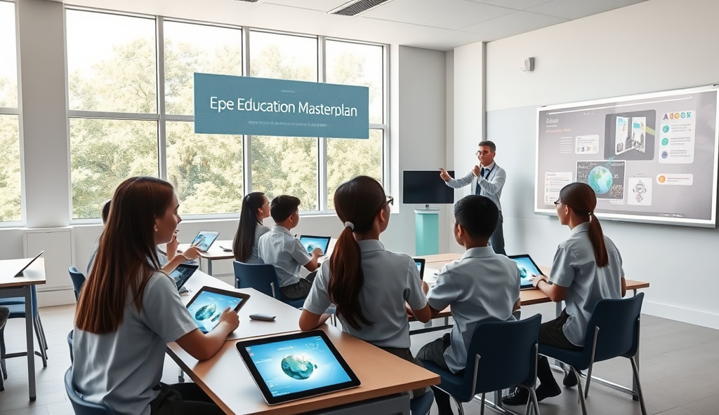 Introduction to the Epe Education Masterplan in Nigeria