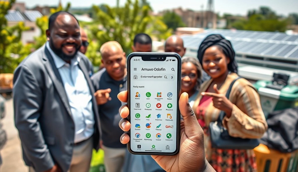 Introduction to the Amuwo-Odofin Environment App