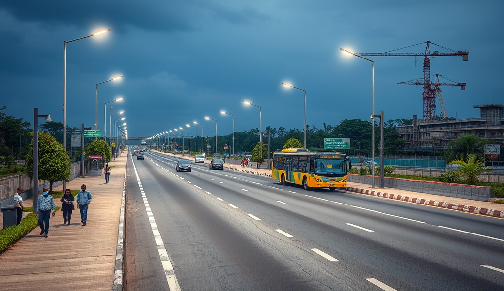 Introduction to the Apapa Infrastructure Upgrade in Nigeria