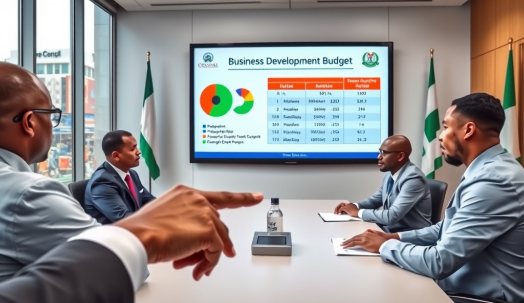 Introduction to Creating a Business Budget for Small Businesses in Epe Nigeria