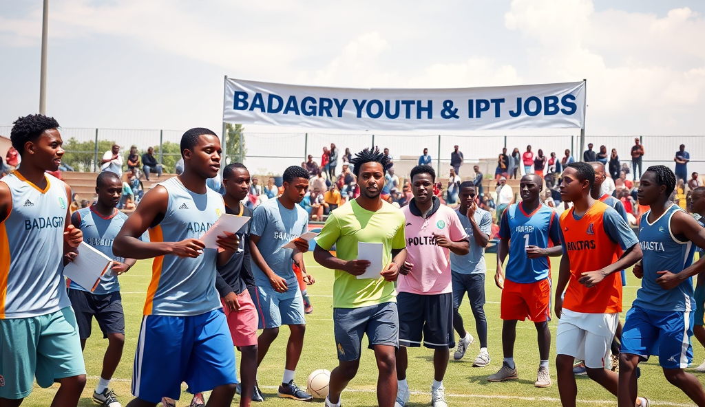 Introduction to Sports Job Opportunities in Badagry Nigeria