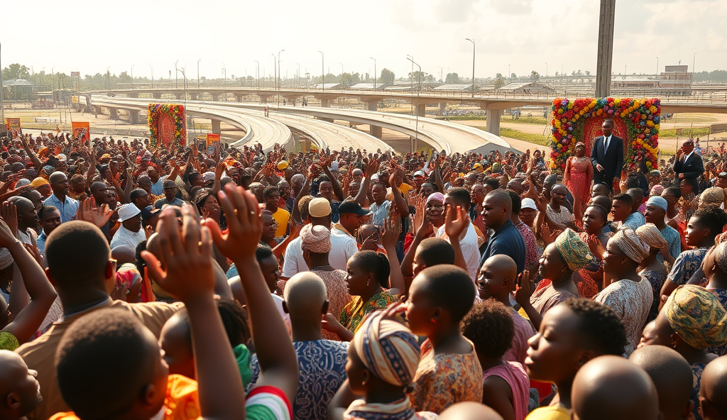 Introduction to the Badagry Infrastructure Festival in Nigeria