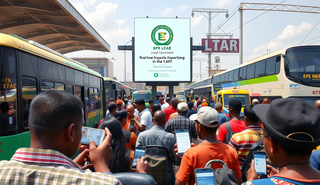 Introduction to Epe Transport App for Daily Commuters in Lagos