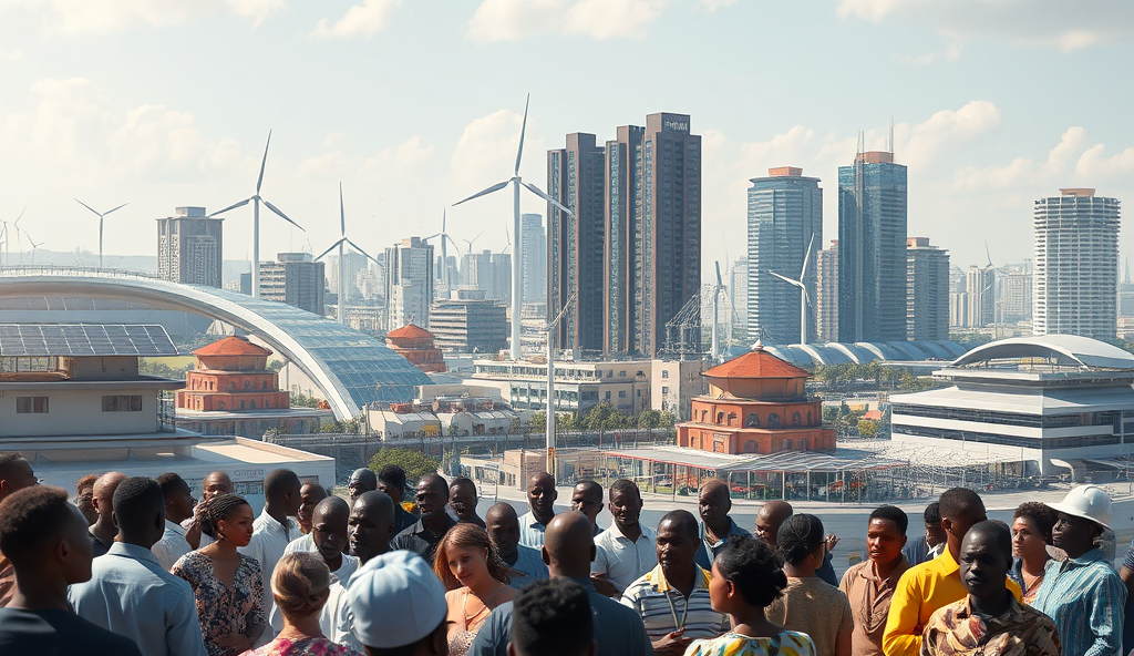 Introduction to the Eti-Osa Energy Overhaul Project in Nigeria