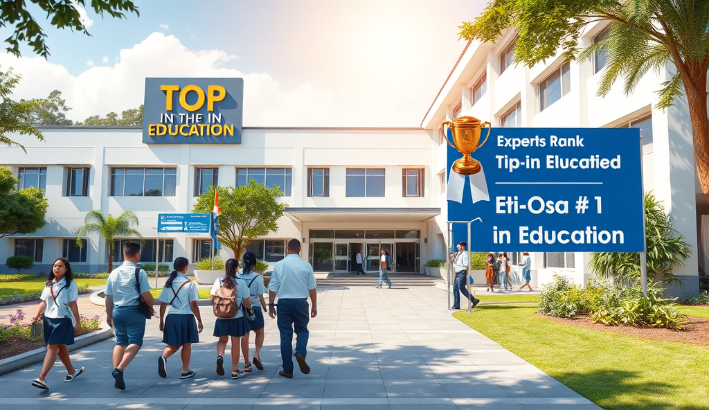 Introduction to Eti-Osa Education Ranking