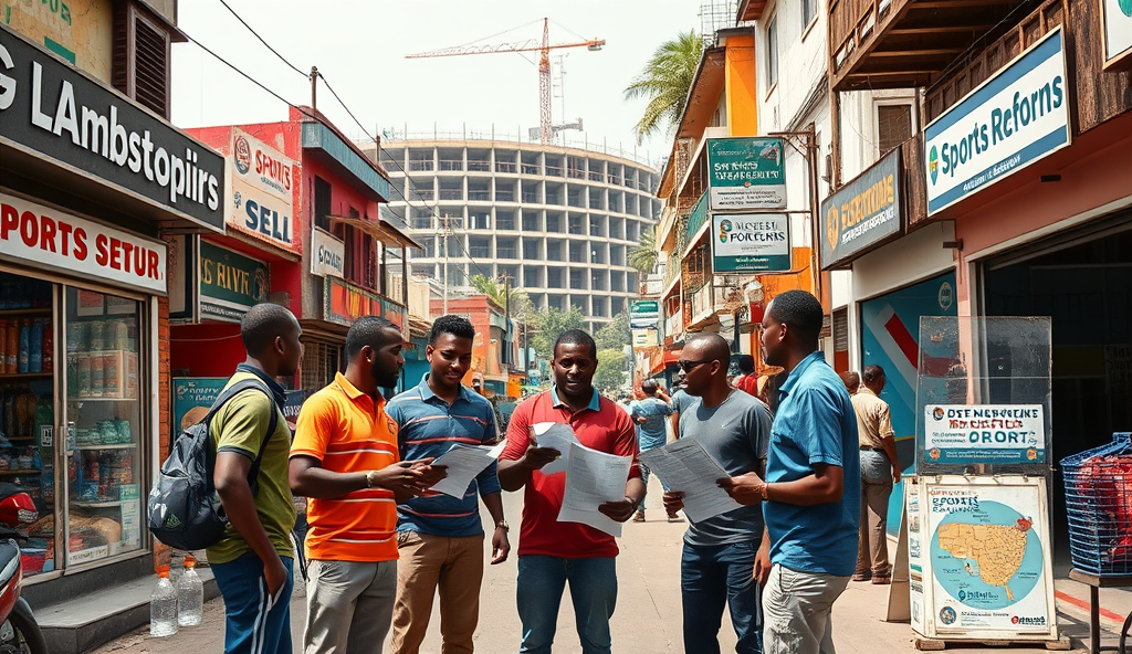 Introduction to Eti-Osa Sports Reforms
