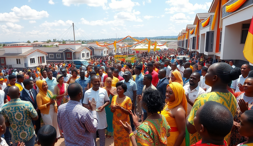 Introduction to the Ibeju-Lekki Housing Festival in Nigeria