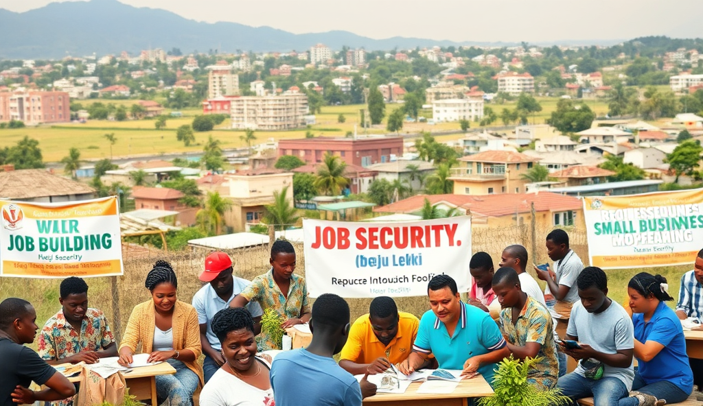 Introduction to the Ibeju-Lekki Job Drive in Nigeria