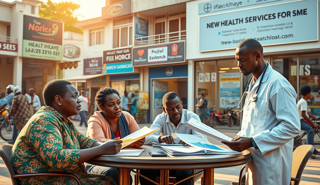 Introduction to Ifako-Ijaiye Health Reforms