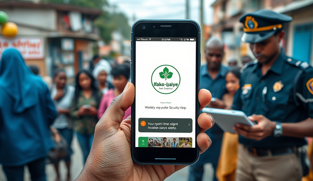 Introduction to the Ifako-Ijaiye Security App