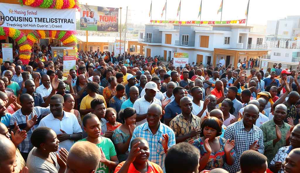 Introduction to Ifako-Ijaiye Housing Festival in Nigeria