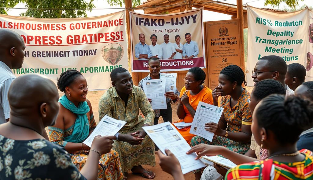 Introduction to Ifako-Ijaiye Governance Drive