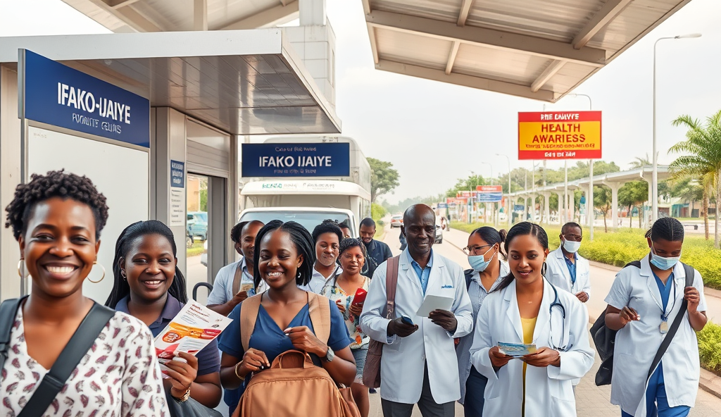 Introduction to Ifako-Ijaiye Health Upgrade in Nigeria