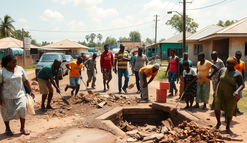Introduction to Ifako-Ijaiye Infrastructure Drive