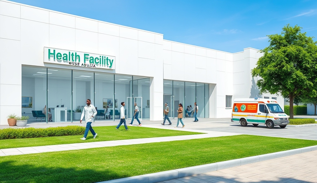Introduction to the latest healthcare facilities in Wuse Nigeria