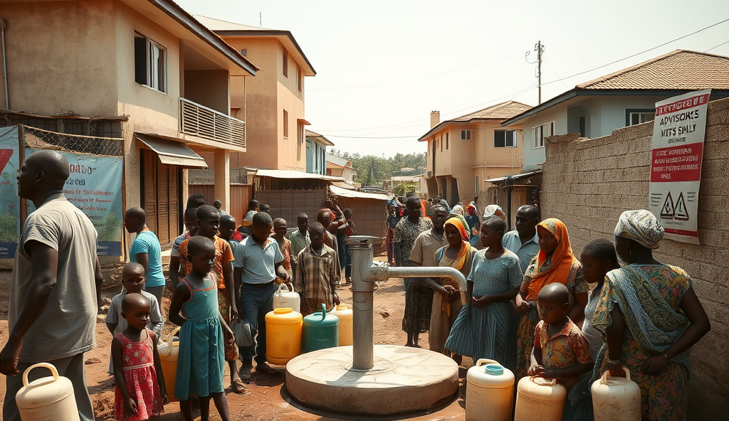 Introduction to Garki Water Supply Advisory Updates