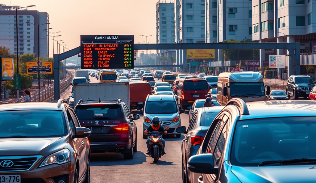 Introduction to Garki Traffic Updates for Commuters in Abuja