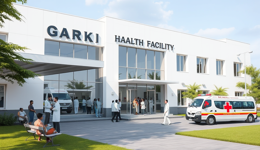 Introduction to Garki Hospital and its healthcare services