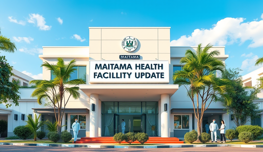 Introduction to Maitama Health Facility Updates in Nigeria