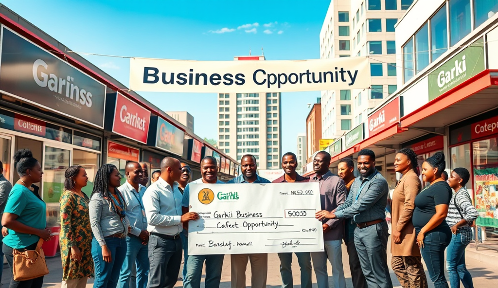 Introduction to Garki Business Grant Opportunities in Nigeria