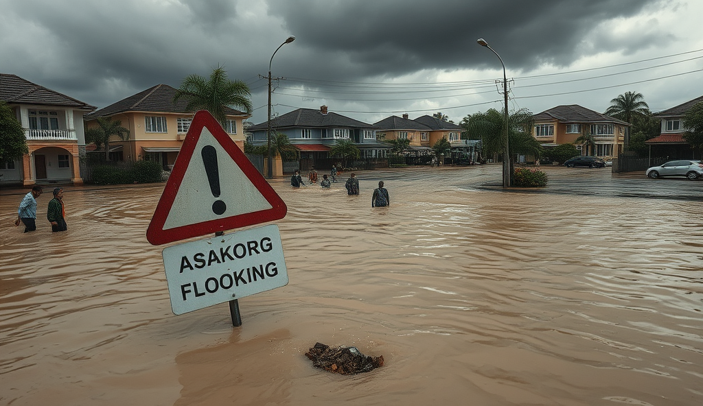 Introduction to Asokoro Flood Warnings in Nigeria