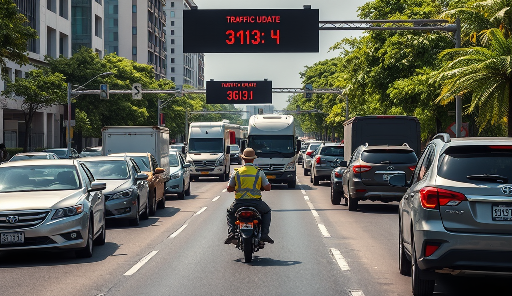 Introduction to Maitama Traffic Update