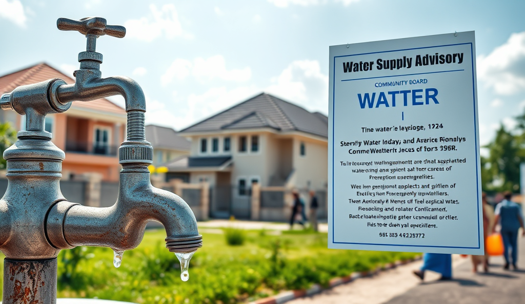 Introduction to Maitama Water Supply Advisory Updates