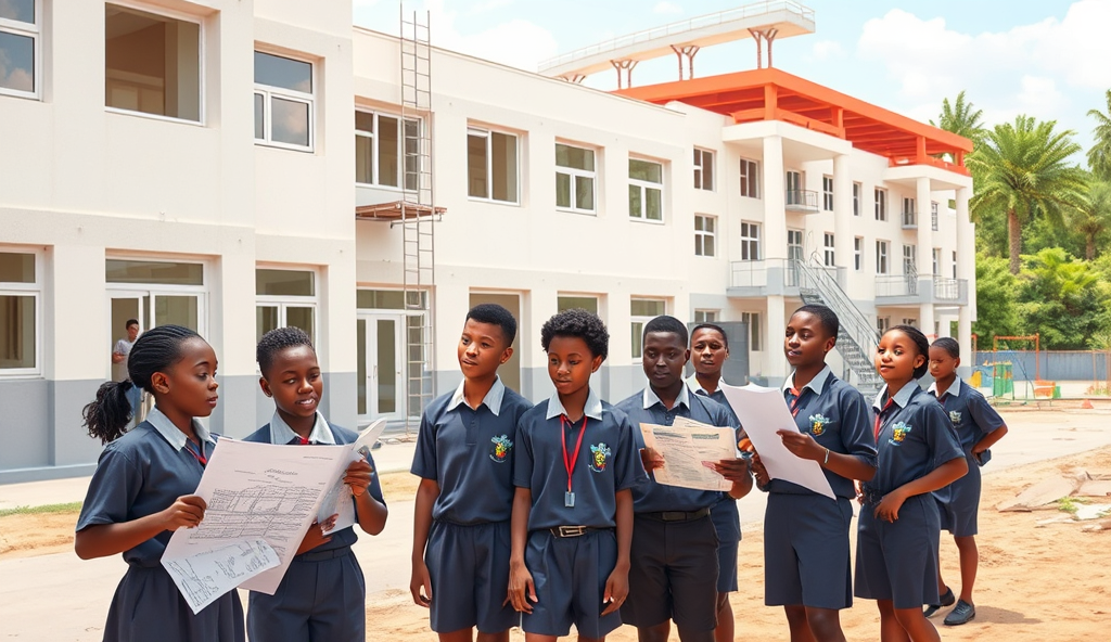 Introduction to the Jabi School Upgrade Plan in Nigeria