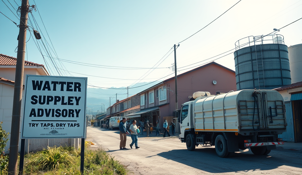 Introduction to Utako Water Supply Advisory Updates on WordPress
