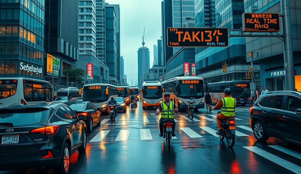 Introduction to Utako Traffic Update