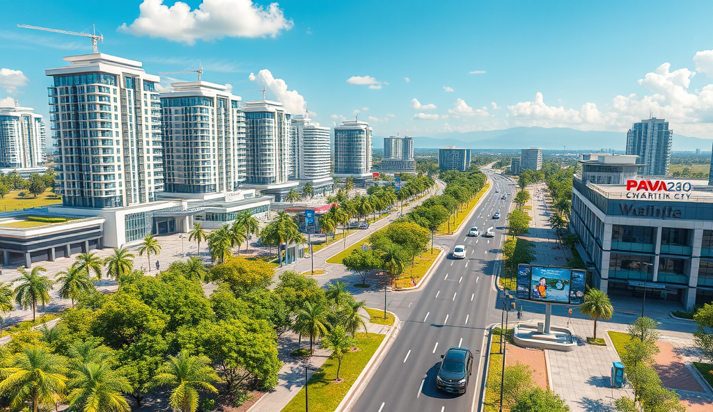 Introduction to the Gwarinpa Smart City Project in Nigeria